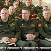 Методический сбор с начальниками кадровых органов Вооружённых Сил