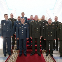 В рамках международного военного сотрудничества (видео)