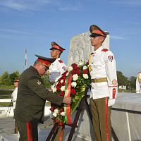 Продолжается официальный визит генерал-майора Павла Муравейко в Республику Куба