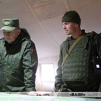 Министр обороны Беларуси держит на личном контроле ход комплексного учения с войсками ЗОК 