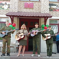 Учебно-полевые сборы в Дзержинском районе