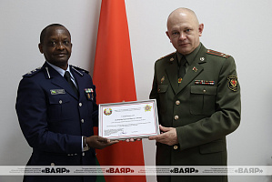 Belarus Accredited First Military Diplomat from Rwanda