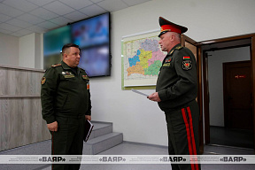 Проверка боеготовности Вооружённых Сил продолжается в одном из танковых батальонов 19 омбр