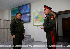 Проверка боеготовности Вооружённых Сил продолжается в одном из танковых батальонов 19 омбр
