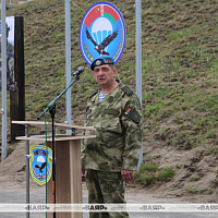 The Brestsky Training Ground Hosted the Opening of the Joint Anti-Terrorist Exercise of Belarus and China “Attacking Falcon”