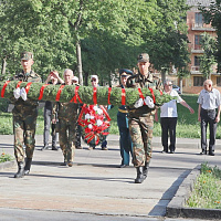 В честь Дня Независимости