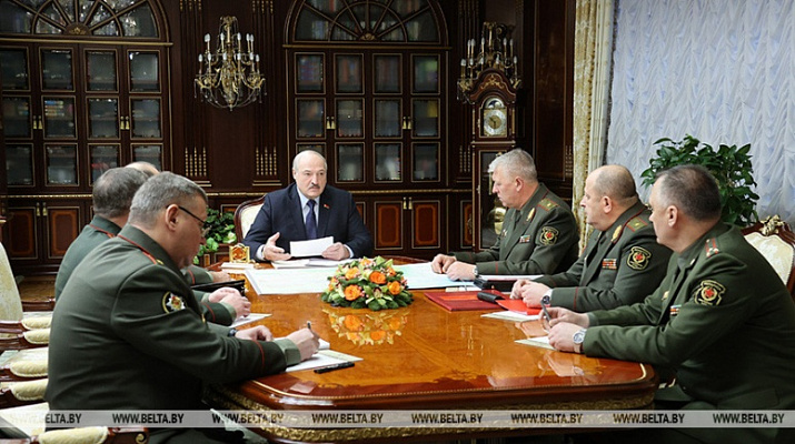 Планирование совместной проверки сил реагирования Союзного государства