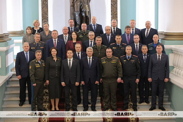 Заседание координационного совета при Государственном секретариате Совбеза Республики Беларусь