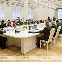 Annual Briefing by the Head of the International Military Cooperation Department 