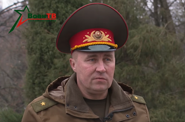 Официальное заявление генерал-майора Леонида Касинского (видео)