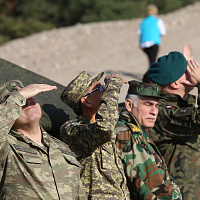 Military Diplomats Take Part in the Observation of the Exercise Slavic Brotherhood – 2020