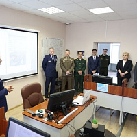 Иностранные военные атташе посетили Белорусскую государственную академию авиации (видео)