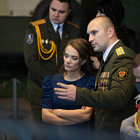 Чествование лучших командиров