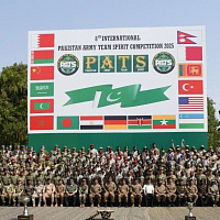 Белорусские военные завоевали бронзу на соревнованиях PATS-2025 в Пакистане