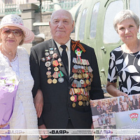 «Письма потомкам. 100-летию Великой Победы посвящается!». Передача капсулы в Гомеле