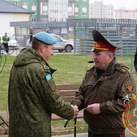 В Бресте введён в эксплуатацию жилой дом: 95 из 128 квартир получили военнослужащие