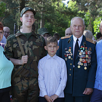Военнослужащие нового пополнения принесли Военную присягу