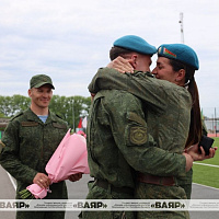 Завершился чемпионат Вооружённых Сил по военно-прикладному многоборью