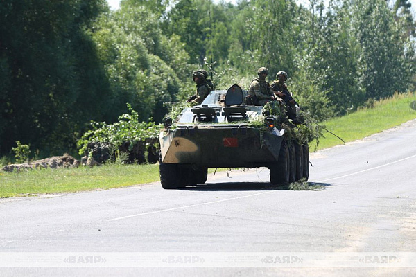 Продолжается проверка боевой готовности Вооруженных Сил