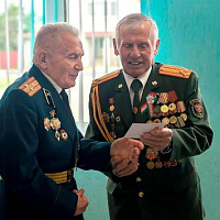 20 гадоў у страі – афіцэрскі гонар не старэе