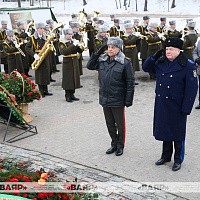 Митинг, посвящённый 37-й годовщине вывода советских войск из Афганистана