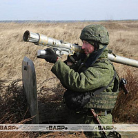 Проверка боеготовности: командно-штабное учение с боевой стрельбой