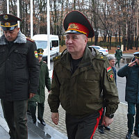 Заседание Комитета руководителей органов по работе с личным составом министерств обороны государств — участников СНГ   