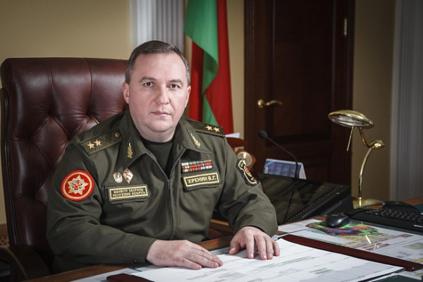 Официальное заявление Министра обороны Беларуси генерал-лейтенанта Виктора Хренина (видео)