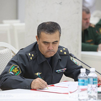Заседание Координационного комитета начальников связи вооружённых сил государств - участников Содружества Независимых Государств