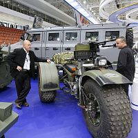 Открытие 9-й Международной выставки вооружения и военной техники MILEX-2019