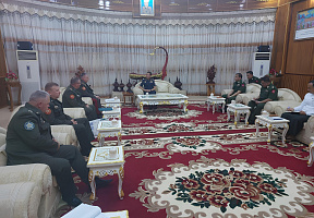 Belarus and Myanmar Discuss Further Development of Bilateral Cooperation