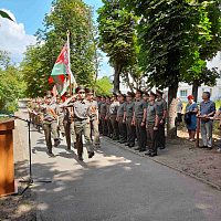 Мемориальную доску генералу армии Махмуту Гарееву открыли в военном городке Печи 
