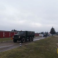 Госсекретариат Совбеза Беларуси провёл проверку боевой готовности сил немедленного реагирования