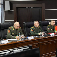 Двусторонняя встреча министров обороны Республики Беларусь и Российской Федерации