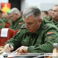 Второй этап подведения итогов комплексной проверки боевой готовности Вооружённых Сил