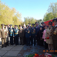 Митинг в военном городке Марьиной Горки 