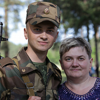 Военнослужащие нового пополнения принесли Военную присягу