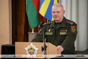 Учебно-методический сбор с офицерами-выпускниками проходит в командовании ВВС и войск ПВО