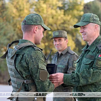 Практический этап оперативно-тактического учения с родами войск ВВС и войск ПВО Вооружённых Сил Беларуси