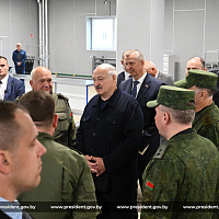 Президент посетил производство отечественного стрелкового оружия 