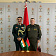 Meeting with the Military Attaché at the Embassy of the Republic of India in the Russian Federation and the Republic of Belarus (Concurrently)