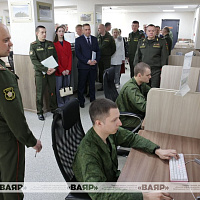 В Военной академии Беларуси стартовал Международный военно-научный форум, посвящённый военной безопасности государства