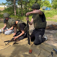 Учебно-полевые сборы в Печах