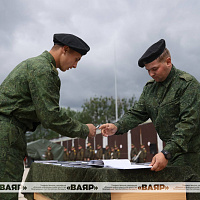 В 11 омбр состоялась церемония вручения модернизированных танков Т-72БМ2