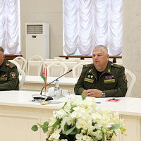 В рамках международного военного сотрудничества
