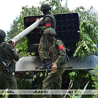 Продолжается проверка боевой готовности Вооруженных Сил