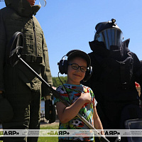 Военно-тематические площадки, посвящённые празднованию Дня Независимости Республики Беларусь 
