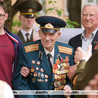 Накануне Дня Победы представители Министерства обороны поздравили ветеранов Великой Отечественной войны