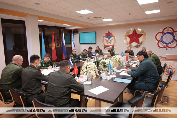 Заседание Спортивного комитета при Совете министров обороны государств — участников СНГ