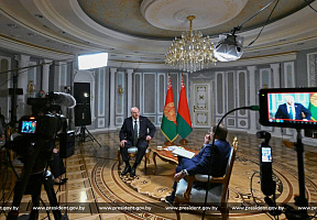 Интервью телеканалу RT: об оборонном потенциале Беларуси и не только